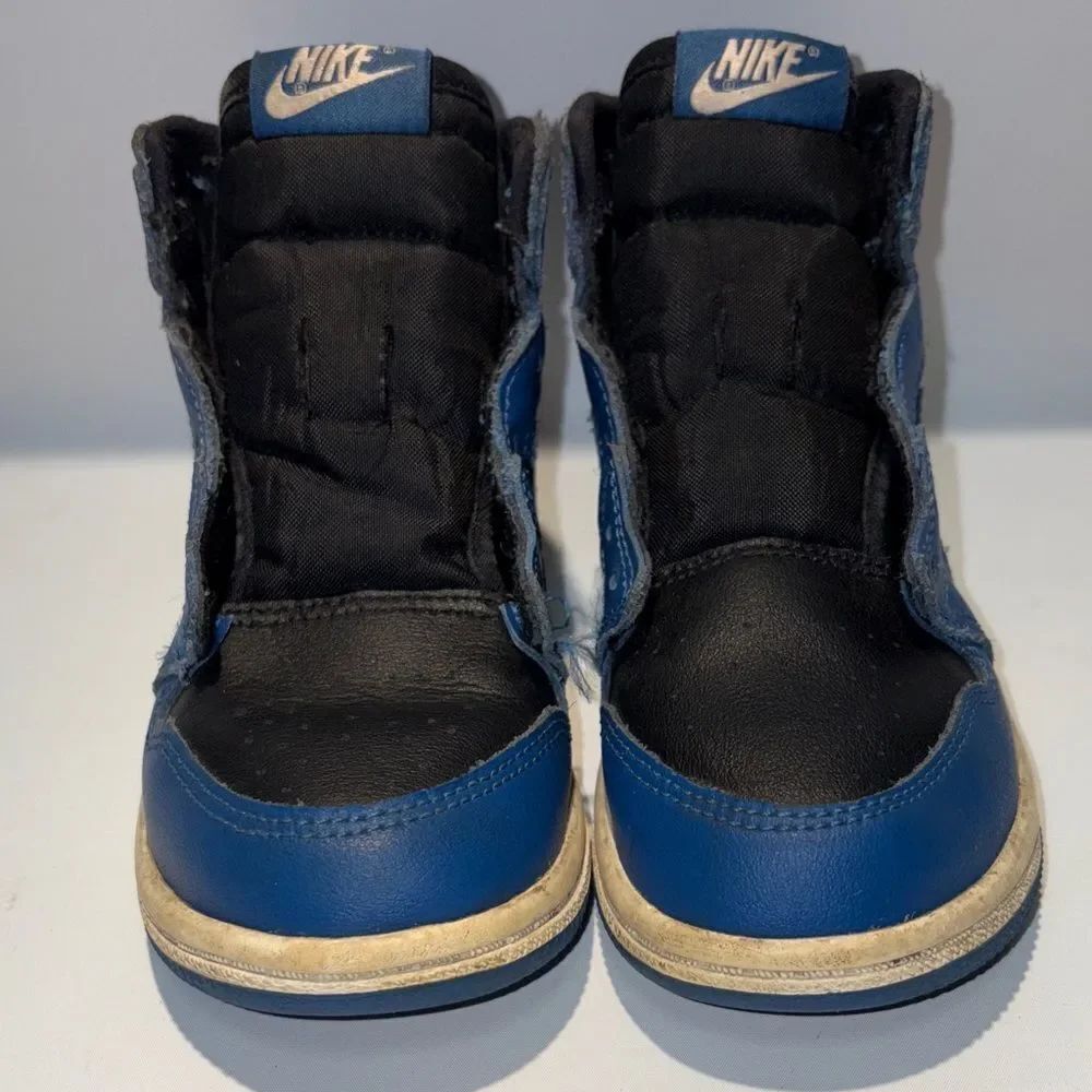 Nike Kids' Sneakers in Black and Blue